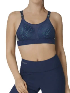 Triumph Triaction Extreme Lite Sports Bra - Ultramarine