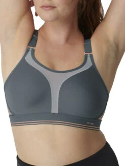 Triumph Triaction Extreme Lite Sports Bra - Grey