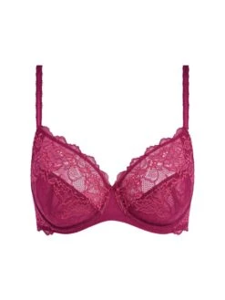Wacoal Lace Perfection Average Wire Bra - Red Plum 9 Wacoal Lace Perfection Average Wire Bra - Red Plum -Boosted Bras Sales Store braforme wacoal lace 20perfection 35002 rem plain
