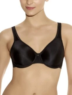 Wacoal Basic Beauty Full Figure Underwire Bra - Black