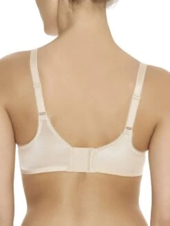 Wacoal Basic Beauty Full Figure Underwire Bra - Nude -Boosted Bras Sales Store braforme wacoal lingerie wa855192 nue b