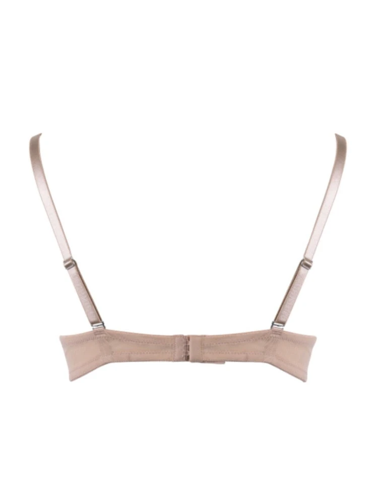 Wonderbra Triangle Push Up Bra - Creamy Pearl 4 Wonderbra Triangle Push Up Bra - Creamy Pearl - Image 4