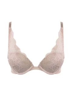 Wonderbra Triangle Push Up Bra - Creamy Pearl 6 Wonderbra Triangle Push Up Bra - Creamy Pearl -Boosted Bras Sales Store braforme wonderbra w0bhp refined glamour triangle bra 130 creamy pearl fp