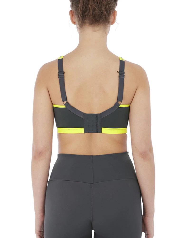 FREYA Epic Sports Bra - Lime Twist - Image 3