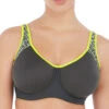 FREYA Sonic Moulded Spacer Sports Bra - Lime Twist