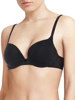 Chantelle Essentiall Extra Push-Up Bra - Black