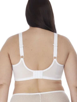 Boosted Bras Sales Store -Boosted Bras Sales Store el4382 whe back elomi lingerie charley white underwired plunge bra stretch