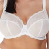 ELOMI Charley Stretch Plunge Bra - White