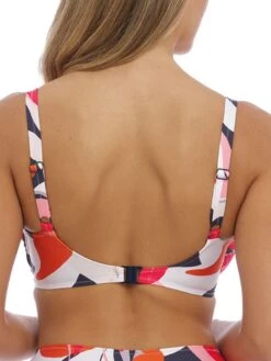 FANTASIE Almeria Gathered Full Cup Bikini Top - Multi 6 FANTASIE Almeria Gathered Full Cup Bikini Top - Multi -Boosted Bras Sales Store fantasie 20almeria 20swimwear 20fs502701 20mui 20b