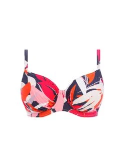 FANTASIE Almeria Gathered Full Cup Bikini Top - Multi 7 FANTASIE Almeria Gathered Full Cup Bikini Top - Multi -Boosted Bras Sales Store fantasie 20almeria 20swimwear 20fs502701 20mui 20p