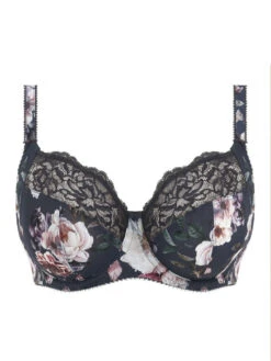 FANTASIE Pippa Side Support Full Cup Bra - Slate 5 FANTASIE Pippa Side Support Full Cup Bra - Slate -Boosted Bras Sales Store fantasie aw21 pippa slate grey side support bra p