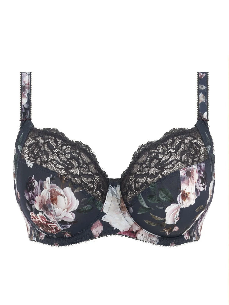 FANTASIE Pippa Side Support Full Cup Bra - Slate 3 FANTASIE Pippa Side Support Full Cup Bra - Slate - Image 3