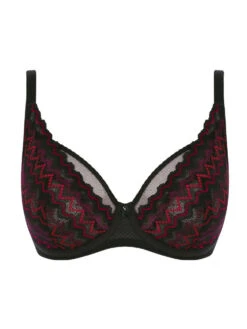 FREYA Festival Vibe High Apex Bra - Black -Boosted Bras Sales Store festival vibe black uw high apex bra aa5621 cutout