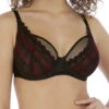 FREYA Festival Vibe High Apex Bra - Black
