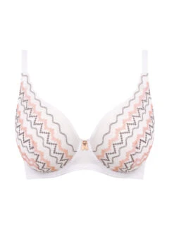 FREYA Festival Vibe High Apex Bra - White Coral -Boosted Bras Sales Store festival vibe white coral uw high apex bra aa5621 cutout web ss22