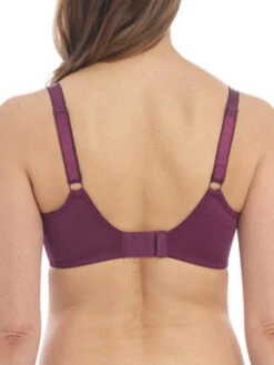 FANTASIE Fusion Full Cup Side Support Bra - Black Cherry -Boosted Bras Sales Store fl3091 bch back fantasie lingerie fusion black cherry full cup side support bra