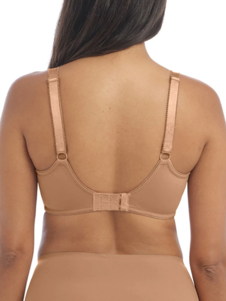 FANTASIE Fusion Full Cup Side Support Bra - Cinnamon 2 FANTASIE Fusion Full Cup Side Support Bra - Cinnamon - Image 2