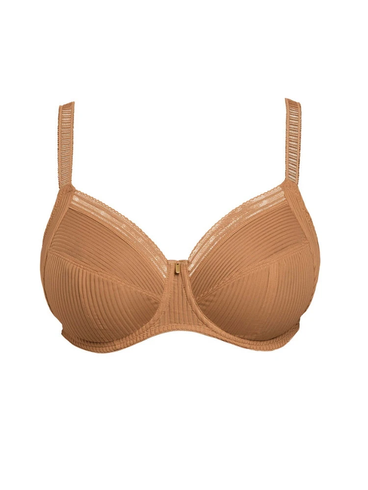 FANTASIE Fusion Full Cup Side Support Bra - Cinnamon 3 FANTASIE Fusion Full Cup Side Support Bra - Cinnamon - Image 3