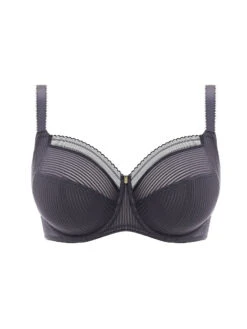 FANTASIE Fusion Full Cup Side Support Bra - Slate 9 FANTASIE Fusion Full Cup Side Support Bra - Slate -Boosted Bras Sales Store fl3091 sle fantasie lingerie fusion slate underwired side support bra p