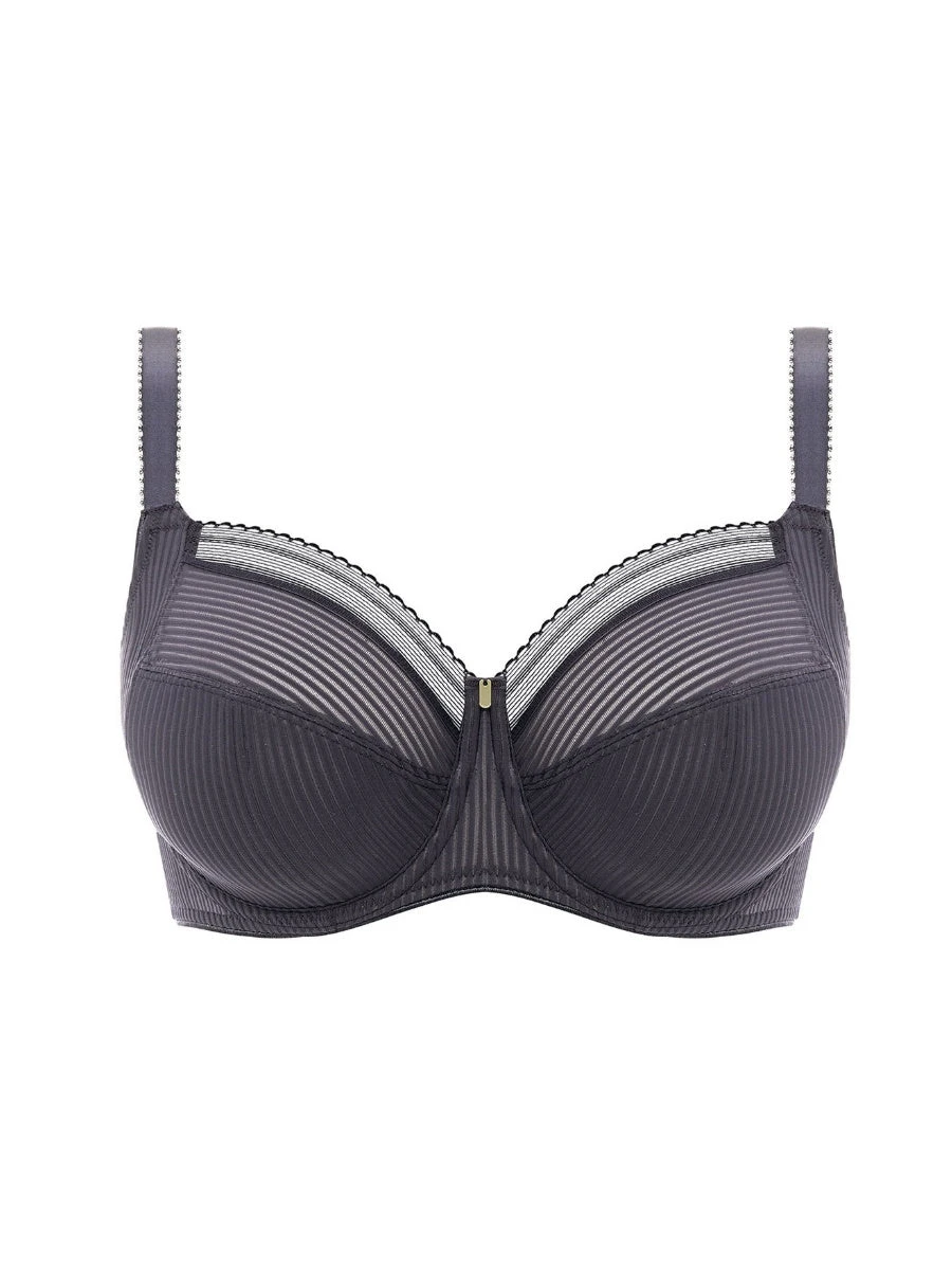 FANTASIE Fusion Full Cup Side Support Bra - Slate 5 FANTASIE Fusion Full Cup Side Support Bra - Slate - Image 5