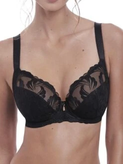 FANTASIE Anoushka Side Support Bra - Black