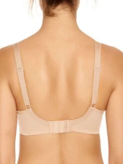 FANTASIE Smoothing Moulded T-Shirt Bra - Nude -Boosted Bras Sales Store fl4510 nue back fantasie lingerie smoothing nude moulded t shirt bra b