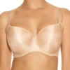FANTASIE Smoothing Moulded T-Shirt Bra - Nude