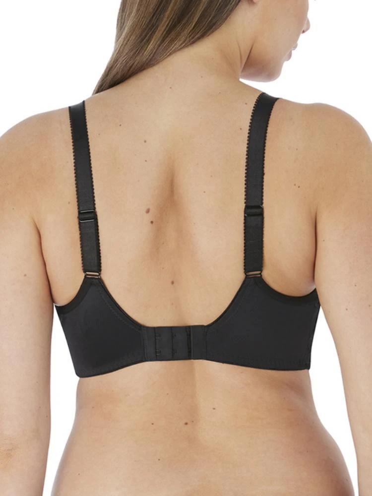 FANTASIE Ana Moulded Spacer Bra - Black 2 FANTASIE Ana Moulded Spacer Bra - Black - Image 2