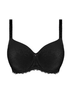FANTASIE Ana Moulded Spacer Bra - Black 5 FANTASIE Ana Moulded Spacer Bra - Black -Boosted Bras Sales Store fl6701 blk cut fantasie lingerie ana black rebecca moulded spacer full cup bra