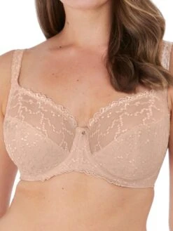 FANTASIE Ana Side Support Bra - Natural Beige