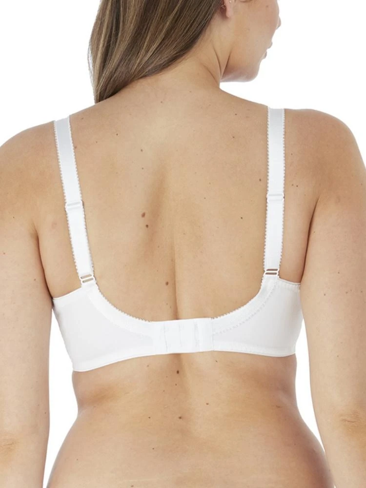 FANTASIE Ana Side Support Bra - White 2 FANTASIE Ana Side Support Bra - White - Image 2