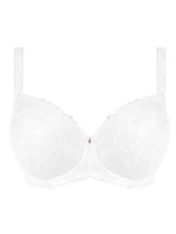 FANTASIE Ana Side Support Bra - White 5 FANTASIE Ana Side Support Bra - White -Boosted Bras Sales Store fl6702 whe cut fantasie lingerie ana white side support bra