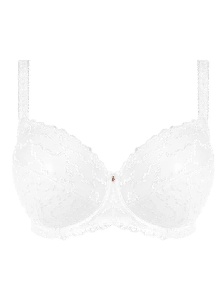 FANTASIE Ana Side Support Bra - White 3 FANTASIE Ana Side Support Bra - White - Image 3