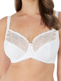 FANTASIE Ana Side Support Bra - White
