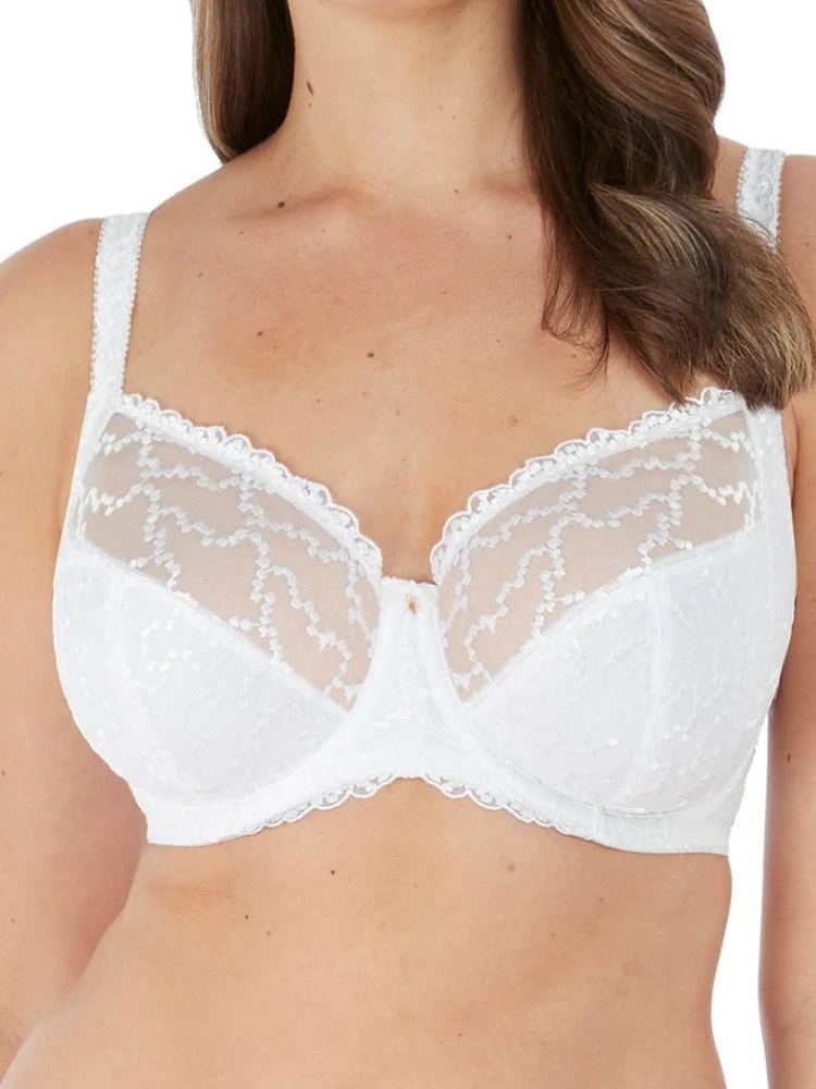 FANTASIE Ana Side Support Bra - White 1 FANTASIE Ana Side Support Bra - White