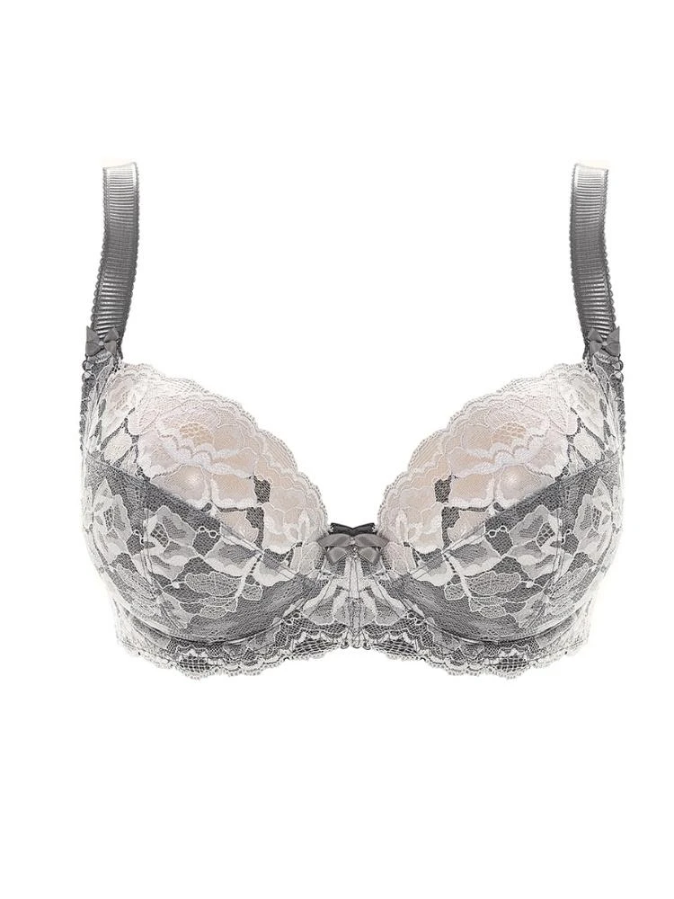 FANTASIE Marianna Side Support Plunge Bra - Silver 3 FANTASIE Marianna Side Support Plunge Bra - Silver - Image 3