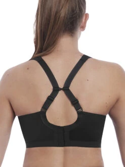 FREYA Dynamic Non-Wired Sports Bra - Black -Boosted Bras Sales Store freya active dynamic sports bra aa4014 jet black b2