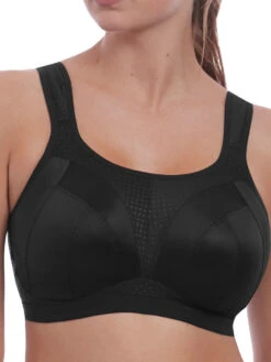 FREYA Dynamic Non-Wired Sports Bra - Black