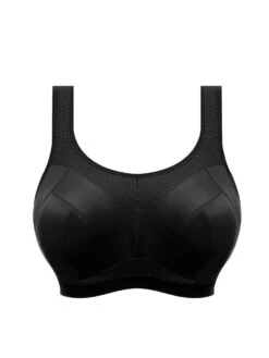 FREYA Dynamic Non-Wired Sports Bra - Black -Boosted Bras Sales Store freya active dynamic sports bra aa4014 jet black p