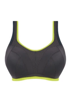 FREYA Dynamic Non-Wired Sports Bra - Lime Twist -Boosted Bras Sales Store freya active dynamic sports bra aa4014 lime twist p