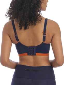 FREYA Dynamic Non-Wired Sports Bra - Navy Spice -Boosted Bras Sales Store freya active dynamic sports bra aa4014 navy spice b2