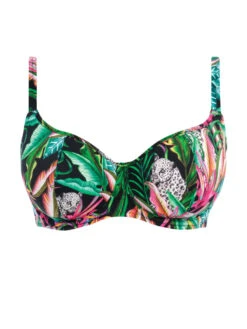 FREYA Cala Selva Sweetheart Bikini Top - Jungle -Boosted Bras Sales Store freya braforme as203103 jue c