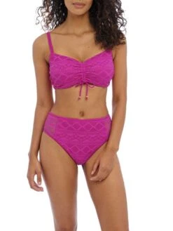 FREYA Sundance High Waist Bikini Brief -Boosted Bras Sales Store freya 20sundance 20as4001 20ord 20orchid 20full