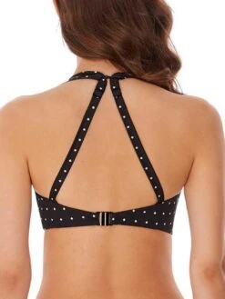 FREYA Jewel Cove High Apex Bikini Top - Black -Boosted Bras Sales Store freya 20swimwear 20jewel 20cove 20as7230 20blk 20b1