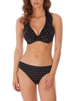 FREYA Jewel Cove High Apex Bikini Top - Black -Boosted Bras Sales Store freya 20swimwear 20jewel 20cove 20as7230 20blk 20full