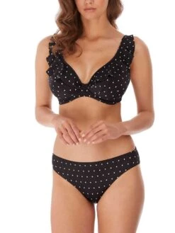 FREYA Jewel Cove High Apex Bikini Top - Black -Boosted Bras Sales Store freya 20swimwear 20jewel 20cove 20as7230 20blk 20full1