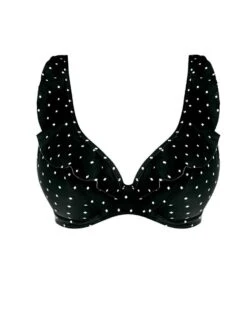 FREYA Jewel Cove High Apex Bikini Top - Black -Boosted Bras Sales Store freya 20swimwear 20jewel 20cove 20as7230 20blk 20p