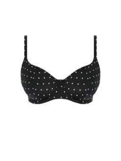 FREYA Jewel Cove Sweetheart Bikini Top - Black -Boosted Bras Sales Store freya 20swimwear 20jewel 20cove 20as7231 20blk 20p