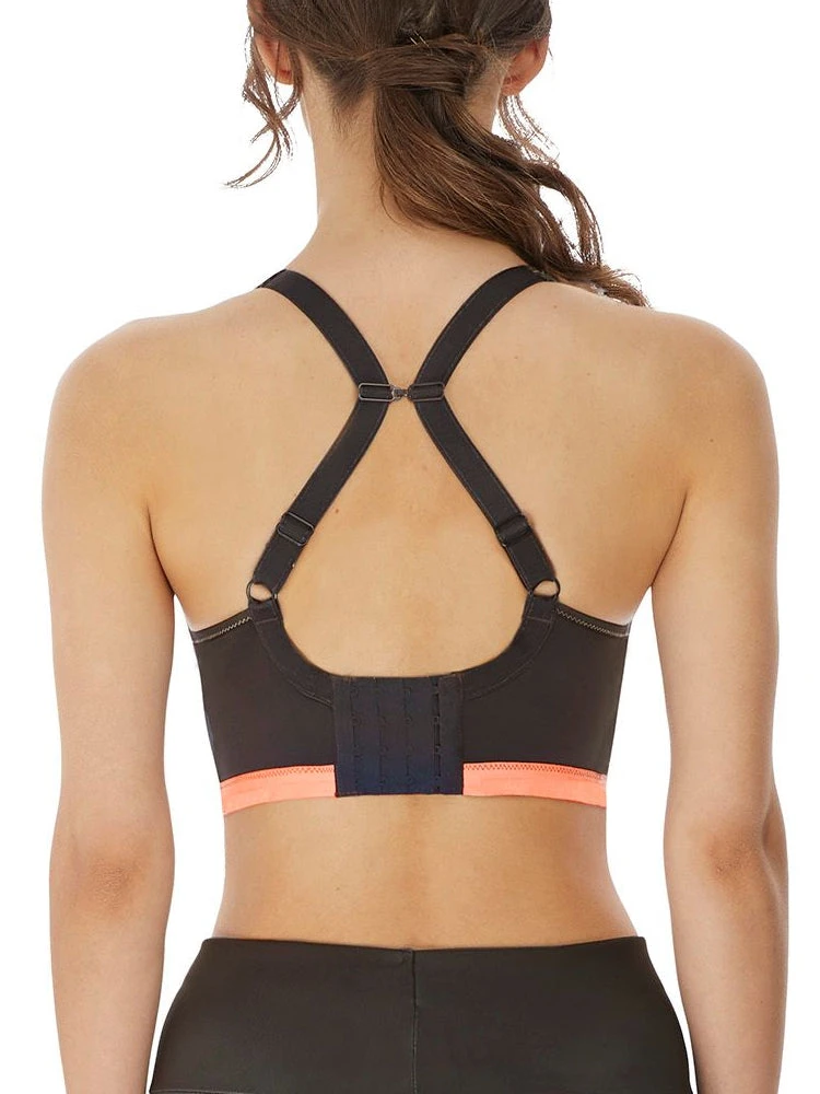 FREYA Epic Crop Top Sports Bra - Digital Vision 2 FREYA Epic Crop Top Sports Bra - Digital Vision - Image 2