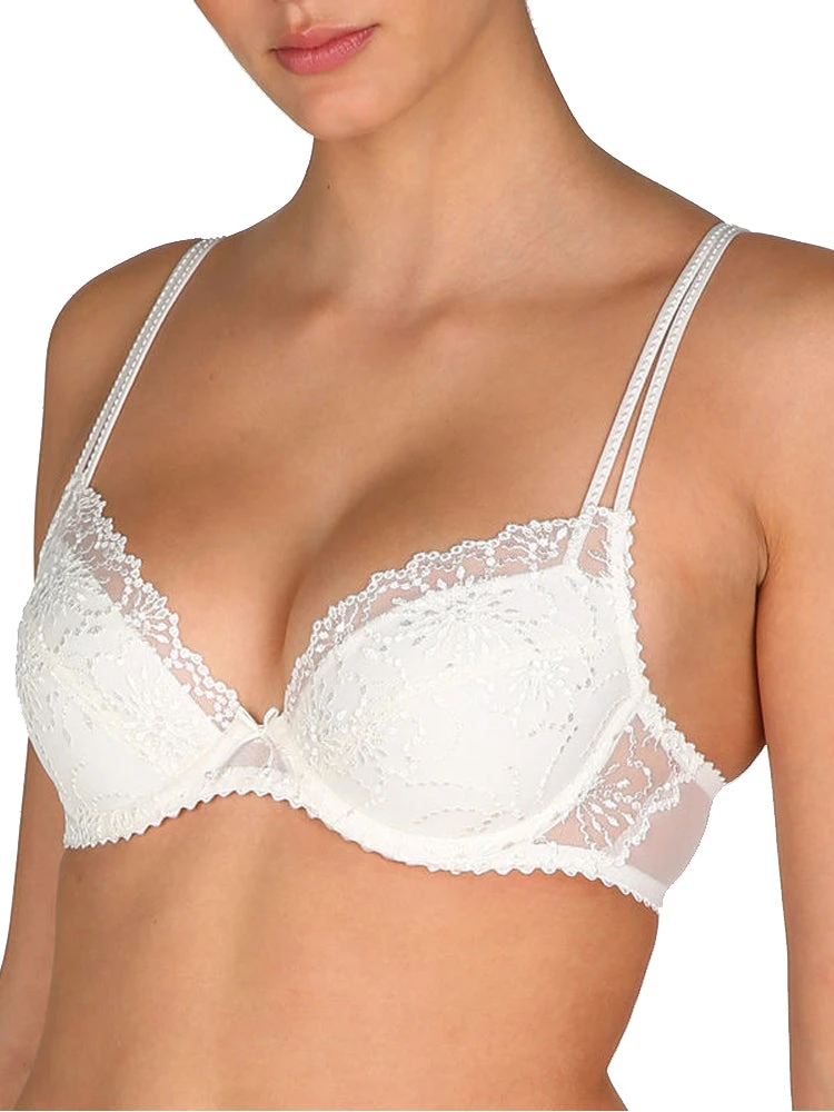 MARIE JO Jane Push Up Bra - Natural 2 MARIE JO Jane Push Up Bra - Natural - Image 2